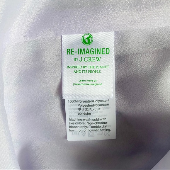 NWT J. Crew ruffle front pleated dress - Picture 11 of 13